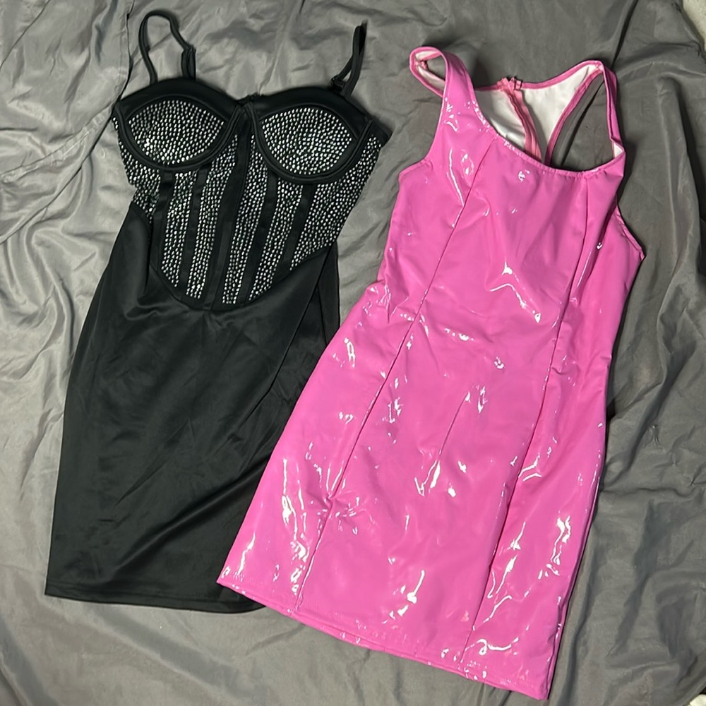 Let’s Play Women’s Dresses Size M